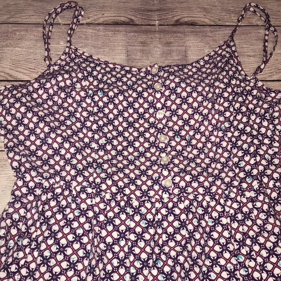 Sold Aeropostale floral print dress xl - Picture 2 of 6